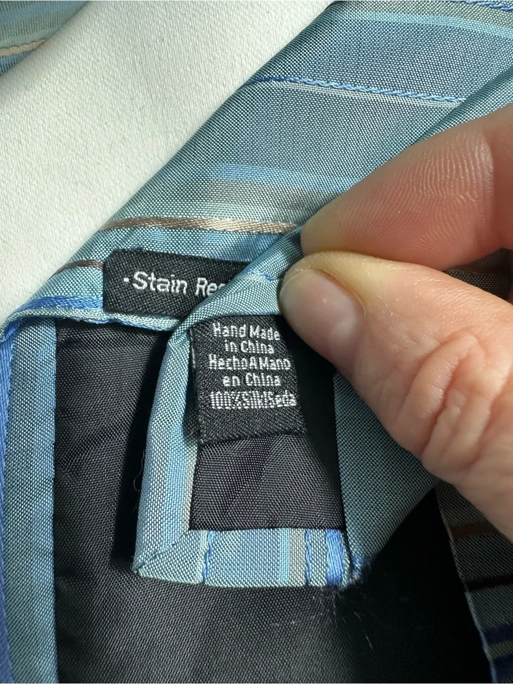 Van Heusen three van